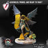 Herald of Judgement | Miniature by Crippled God Foundry | Resin Mini For Tabletop Gaming, D&D, Pathfinder, Painting | Assembled and Primed - Brush and Battle