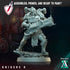 Krigere (6-11) | Miniatures by Archvillain Games | Resin Mini for Tabletop Gaming, D&D, Wargaming, Painting | Assembled and Primed - Brush and Battle