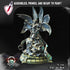 The Judge | Miniature by Crippled God Foundry | Resin Mini For Tabletop Gaming, D&D, Pathfinder, and Painting | Assembled and Primed - Brush and Battle