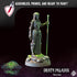 Death Paladin | Miniature by Crippled God Foundry | Resin Mini For Tabletop Gaming, D&D, Pathfinder, and Painting | Assembled and Primed - Brush and Battle