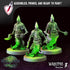 Wraiths | Miniatures by Crippled God Foundry | Resin Mini For Tabletop Gaming, D&D, Pathfinder, and Painting | Assembled and Primed - Brush and Battle