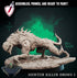 Hunter Killer Drones | Miniatures by Mammoth Factory | Resin Mini For Tabletop Gaming, D&D, Pathfinder, and Painting | Assembled and Primed - Brush and Battle