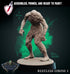 Restless Corpses | Miniatures by Mammoth Factory | Resin Mini For Tabletop Gaming, D&D, Pathfinder, and Painting | Assembled and Primed - Brush and Battle