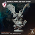 Onocrotalos | Miniature By Archvillain Games | For Tabletop Gaming, D&D, Pathfinder, Painting | Assembled And Primed - Brush and Battle