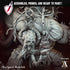Kor'Garal Bodoluk | (Massive) Miniature By Archvillain Games | For Tabletop Gaming, D&D, Pathfinder, And Painting | Assembled And Primed - Brush and Battle