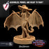 Moira Mistress Of Malice | Miniature By Dragon Trappers Lodge | For Tabletop Gaming, D&D, Pathfinder, And Painting | Assembled And Primed - Brush and Battle