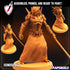 Xenosith 2 | Miniature by Papsikels | Resin Mini For Tabletop RPGs, Wargaming, and Painting | Assembled and Primed - Brush and Battle