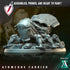 Atomcore Carrier | Miniatures By Archvillain Games | For Tabletop Gaming, D&D, Wargaming, And Painting | Assembled And Primed - Brush and Battle