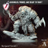 Kor'Garal Varrak | Miniatures By Archvillain Games | For Tabletop Gaming, D&D, Pathfinder, Painting | Assembled And Primed - Brush and Battle