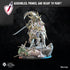 Ashura The Destroyer | (Massive) Miniature By Lost Kingdom | For Tabletop Gaming, D&D, Pathfinder, Wargames, Painting | Assembled And Primed - Brush and Battle
