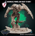 Bone Colossus | Miniatures by Mammoth Factory | Resin Mini For Tabletop Gaming, D&D, Pathfinder, and Painting | Assembled and Primed - Brush and Battle