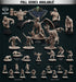Hunter Killer Drones | Miniatures by Mammoth Factory | Resin Mini For Tabletop Gaming, D&D, Pathfinder, and Painting | Assembled and Primed - Brush and Battle