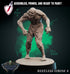 Restless Corpses | Miniatures by Mammoth Factory | Resin Mini For Tabletop Gaming, D&D, Pathfinder, and Painting | Assembled and Primed - Brush and Battle