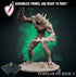 Templars of Ruin | Miniatures by Mammoth Factory | Resin Mini For Tabletop Gaming, D&D, Pathfinder, and Painting | Assembled and Primed - Brush and Battle