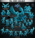 Bringer of Storms | Miniature by Mammoth Factory | Resin Mini For Tabletop Gaming, D&D, Pathfinder, and Painting | Assembled and Primed
