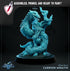 Carrion Wraith | Miniature by Mammoth Factory | Resin Mini For Tabletop Gaming, D&D, Pathfinder, and Painting | Assembled and Primed