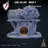 Fairy Village House 6 | By Mujja'S Forge | Forest Themed Building Terrain With Interior | Great For Any Tabletop RPG! - Brush and Battle