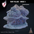 Fairy Village House 4 | By Mujja'S Forge | Forest Themed Building Terrain With Interior | Great For Any Tabletop RPG! - Brush and Battle