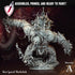 Kor'Garal Bodoluk | (Massive) Miniature By Archvillain Games | For Tabletop Gaming, D&D, Pathfinder, And Painting | Assembled And Primed - Brush and Battle