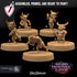 Little Devils | Miniatures By Dragon Trappers Lodge | Resin Minis For Tabletop Gaming, D&D, Pathfinder, And Painting | Assembled And Primed - Brush and Battle