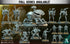 Atomcore Carrier | Miniatures By Archvillain Games | For Tabletop Gaming, D&D, Wargaming, And Painting | Assembled And Primed - Brush and Battle