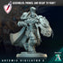 Artemis Vigilators | Miniatures By Archvillain Games | For Tabletop Gaming, D&D, Wargaming, And Painting | Assembled And Primed - Brush and Battle