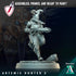 Artemis Hunters| Miniatures By Archvillain Games | For Tabletop Gaming, D&D, Wargaming, And Painting | Assembled And Primed - Brush and Battle