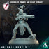 Artemis Hunters| Miniatures By Archvillain Games | For Tabletop Gaming, D&D, Wargaming, And Painting | Assembled And Primed - Brush and Battle