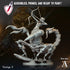 Yeziqa | Miniatures By Archvillain Games | For Tabletop Gaming, D&D, Pathfinder, And Painting | Assembled And Primed - Brush and Battle