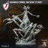 Yeziqa | Miniatures By Archvillain Games | For Tabletop Gaming, D&D, Pathfinder, And Painting | Assembled And Primed - Brush and Battle