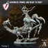 Yeziqa | Miniatures By Archvillain Games | For Tabletop Gaming, D&D, Pathfinder, And Painting | Assembled And Primed - Brush and Battle