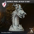 Aswadum Riders | Miniatures By Archvillain Games | For Tabletop Gaming, D&D, Pathfinder, And Painting | Assembled And Primed - Brush and Battle