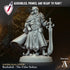 Rashahid, False Sultan | Miniature By Archvillain Games | For Tabletop Gaming, D&D, Pathfinder, Painting | Assembled And Primed - Brush and Battle