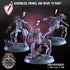 Arachnobreeds | Miniatures By Crippled God Foundry | For Tabletop Gaming, D&D, Pathfinder, And Painting | Assembled And Primed - Brush and Battle