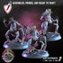Arachnobreeds | Miniatures By Crippled God Foundry | For Tabletop Gaming, D&D, Pathfinder, And Painting | Assembled And Primed - Brush and Battle