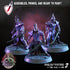 Dark Elf Hunters | Miniatures By Crippled God Foundry | For Tabletop Gaming, D&D, Pathfinder, And Painting | Assembled And Primed - Brush and Battle