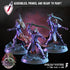 Dark Elf Hunters | Miniatures By Crippled God Foundry | For Tabletop Gaming, D&D, Pathfinder, And Painting | Assembled And Primed - Brush and Battle