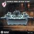 Banebomber Tank | (Large) Miniature by Immaterium God | Resin Mini for Tabletop Gaming, D&D, Wargaming, and Painting | Assembled and Primed