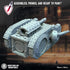 Banebomber Tank | (Large) Miniature by Immaterium God | Resin Mini for Tabletop Gaming, D&D, Wargaming, and Painting | Assembled and Primed