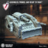 Banebomber Tank | (Large) Miniature by Immaterium God | Resin Mini for Tabletop Gaming, D&D, Wargaming, and Painting | Assembled and Primed