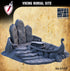 Viking Burial Site | By Miniature Land | 28mm or 32mm Viking Terrain | Great for Any Tabletop RPG!