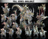 Ashura The Destroyer | (Massive) Miniature By Lost Kingdom | For Tabletop Gaming, D&D, Pathfinder, Wargames, Painting | Assembled And Primed - Brush and Battle