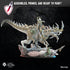 Ashura The Destroyer | (Massive) Miniature By Lost Kingdom | For Tabletop Gaming, D&D, Pathfinder, Wargames, Painting | Assembled And Primed - Brush and Battle