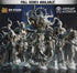 Ascended Mind Flayers | Miniatures by DM Stash | Resin Mini For Tabletop Gaming, D&D, Pathfinder, and Painting | Assembled and Primed