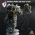 Hadrian - The Iron Colossal | Miniature by DM Stash | Resin Mini For Tabletop Gaming, D&D, Pathfinder, and Painting | Assembled and Primed