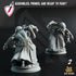 Ascended Mind Flayers | Miniatures by DM Stash | Resin Mini For Tabletop Gaming, D&D, Pathfinder, and Painting | Assembled and Primed