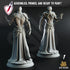 Ascended Mind Flayers | Miniatures by DM Stash | Resin Mini For Tabletop Gaming, D&D, Pathfinder, and Painting | Assembled and Primed
