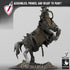 Unchained Horses | By Rescale Miniatures | Resin Mini for Tabletop Wargames, RPGs, and Painting | Assembled and Primed