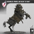 Unchained Horses | By Rescale Miniatures | Resin Mini for Tabletop Wargames, RPGs, and Painting | Assembled and Primed