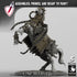 Unchained Horses | By Rescale Miniatures | Resin Mini for Tabletop Wargames, RPGs, and Painting | Assembled and Primed